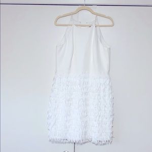 Aidon Mattox dress from Anthropologie